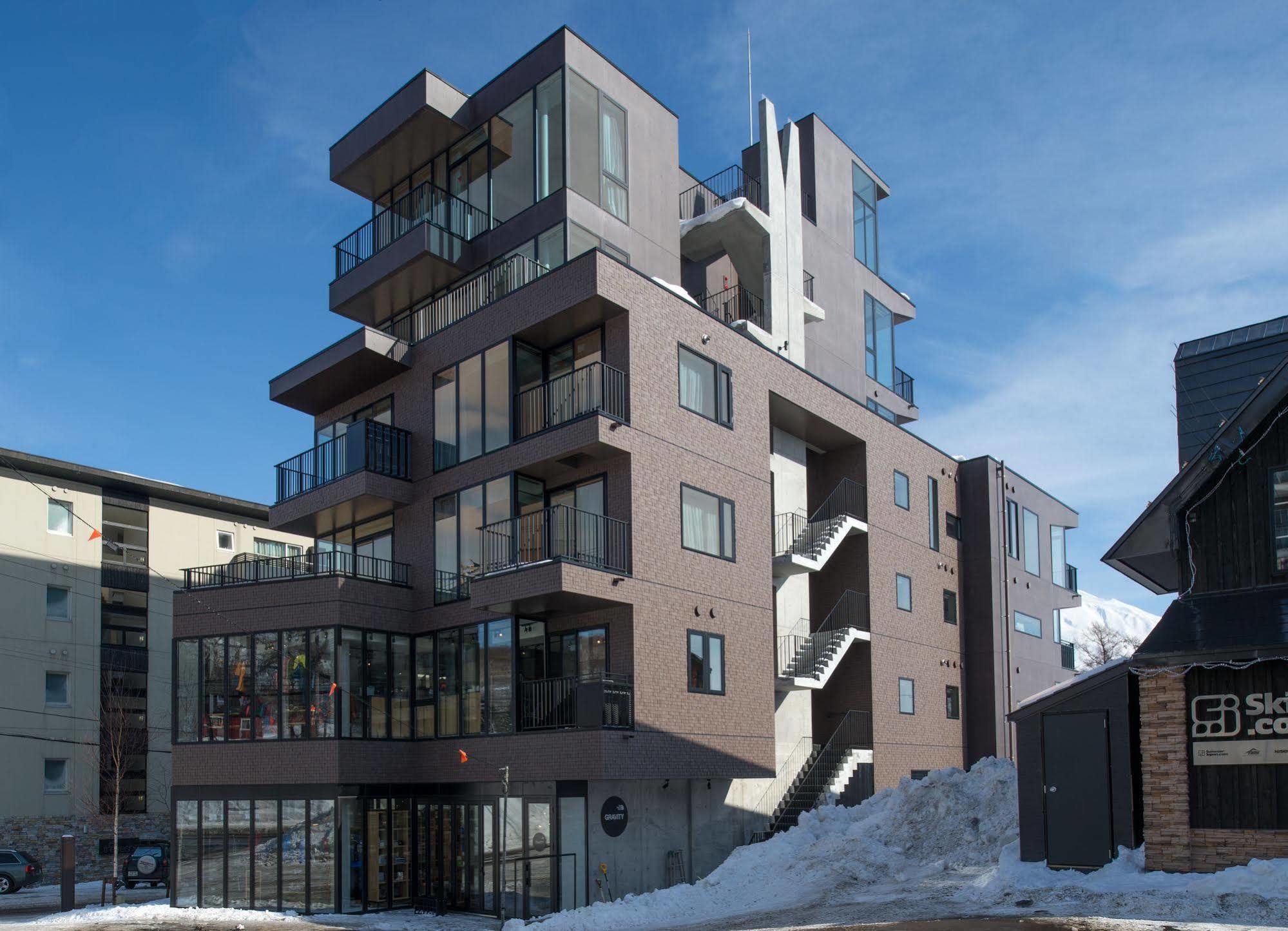 Muse Niseko Apartment Kutchan Exterior foto